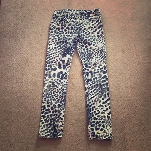 PSNY leopard print pants